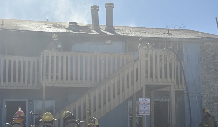 Four Hospitalized, Nine Displaced After North Austin Apartment Fire