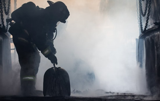 Four Injured in Bucks County Blaze; Firefighters Tackle Abandoned Building and Liquor Store Fires in Philadelphia