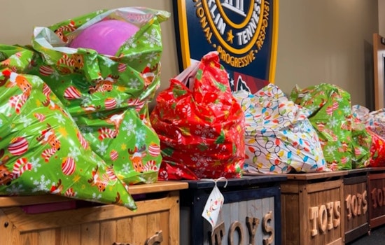 Franklin Police Department's Holiday Toy Drive Honors Memory of Local Mother and Son, Urges Donations in Final Days