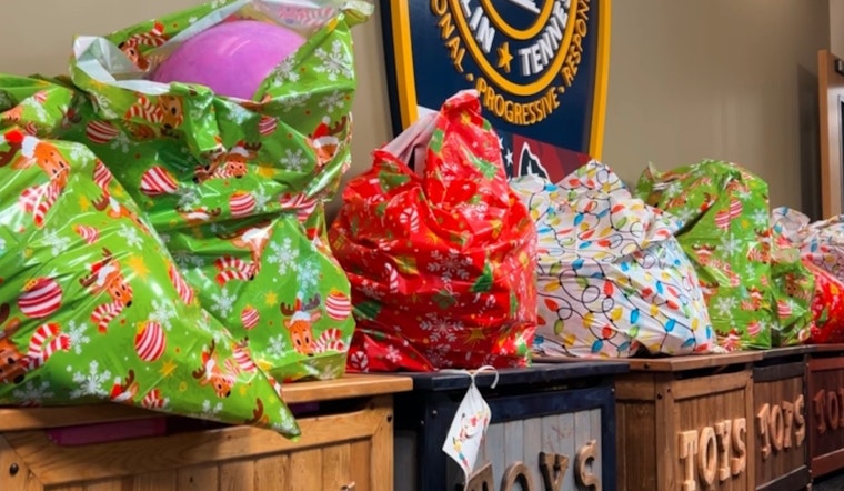 Franklin Police Department's Holiday Toy Drive Honors Memory of Local Mother and Son, Urges Donations in Final Days