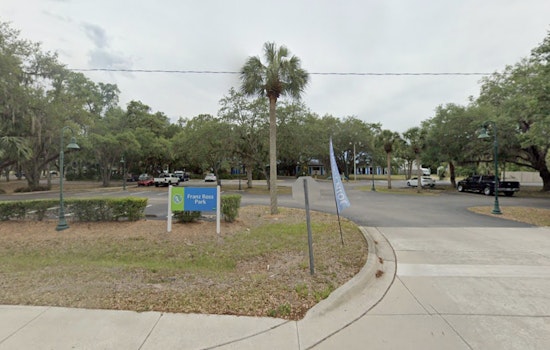 Franz Ross Park Tennis Court Lights Down, Repairs Underway to Restore Night Matches