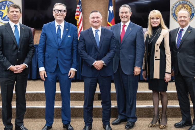 Freeman F. Martin Inaugurated as New Director of Texas DPS in Austin Ceremony