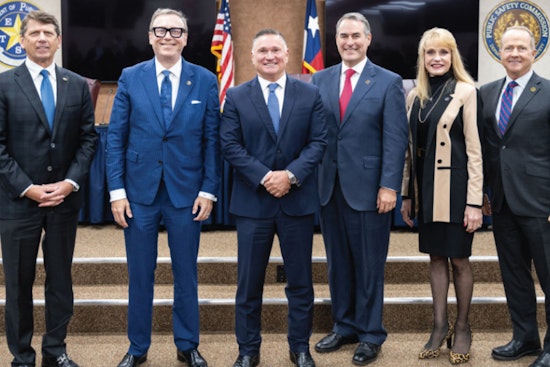 Freeman F. Martin Inaugurated as New Director of Texas DPS in Austin Ceremony
