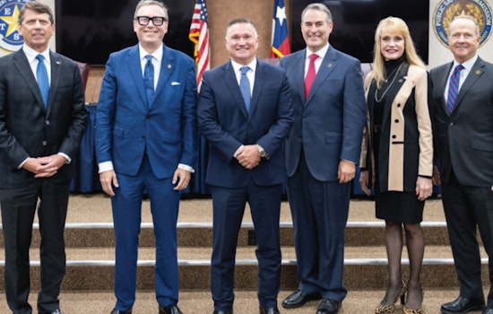 Freeman F. Martin Inaugurated as New Director of Texas DPS in Austin Ceremony