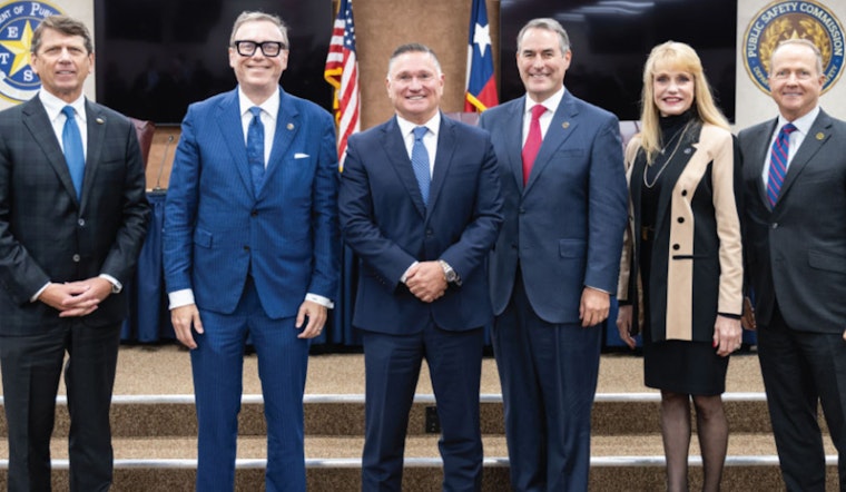 Freeman F. Martin Inaugurated as New Director of Texas DPS in Austin Ceremony