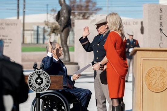 Freeman F. Martin Sworn in as New Director of Texas Department of Public Safety in Austin
