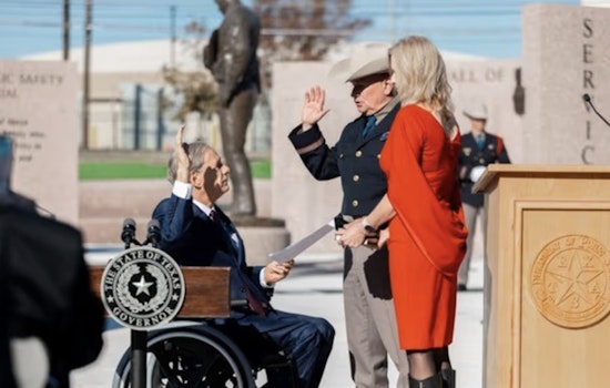 Freeman F. Martin Sworn in as New Director of Texas Department of Public Safety in Austin