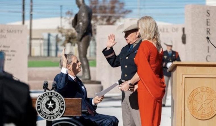 Freeman F. Martin Sworn in as New Director of Texas Department of Public Safety in Austin