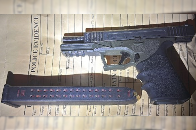 Fremont Teen Arrested on Felony Firearm Charges After K-9 Officer Discovers Hidden Gun