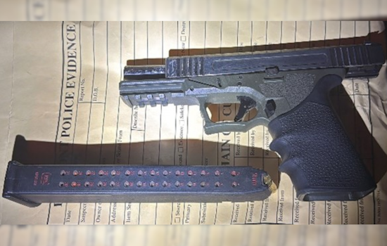 Fremont Teen Arrested on Felony Firearm Charges After K-9 Officer Discovers Hidden Gun
