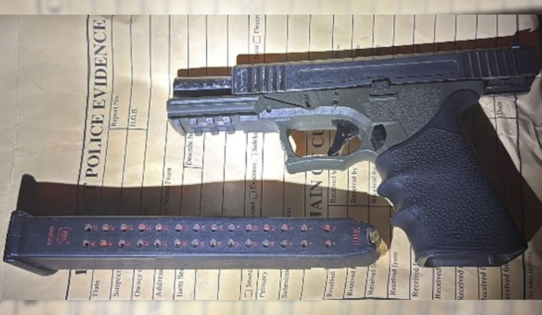 Fremont Teen Arrested on Felony Firearm Charges After K-9 Officer Discovers Hidden Gun