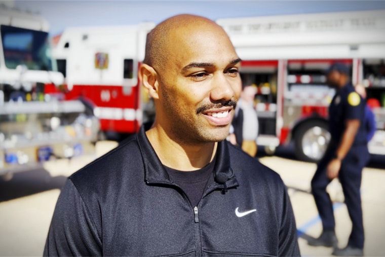 From Rescued Child to Firefighter Hopeful, Damon Yates' Full-Circle Journey in Charlotte's Community of Service