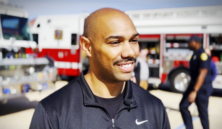 From Rescued Child to Firefighter Hopeful, Damon Yates' Full-Circle Journey in Charlotte's Community of Service