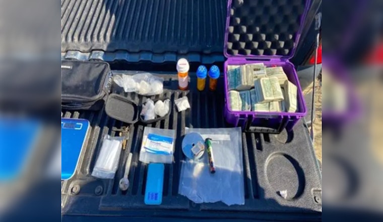 Fuquay-Varina Man Sentenced to 10 Years for Meth Trafficking in Wake County
