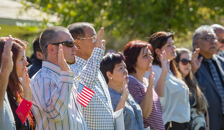 FusionFest in Orlando Becomes Backdrop for 24 New US Citizens in Celebratory Naturalization Ceremony