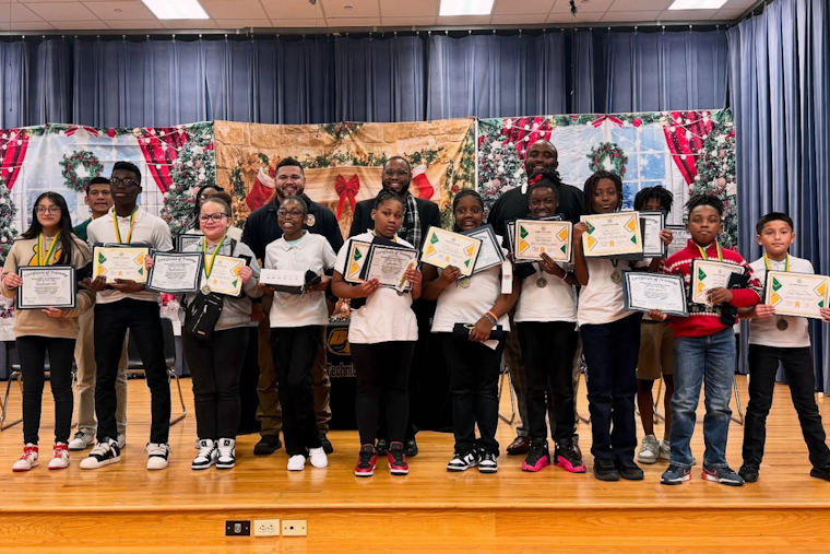 Future Innovators Take Flight: DeSoto's Young Graduates Celebrate Achievement at Drone Academy