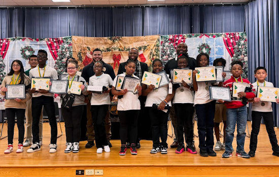 Future Innovators Take Flight: DeSoto's Young Graduates Celebrate Achievement at Drone Academy