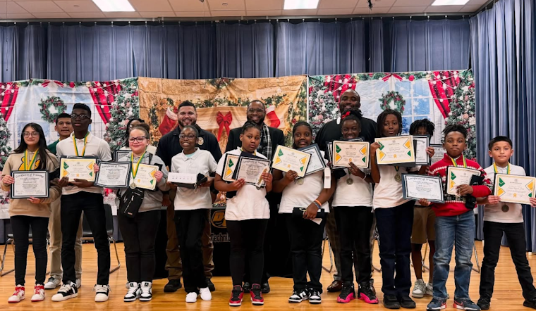 Future Innovators Take Flight: DeSoto's Young Graduates Celebrate Achievement at Drone Academy