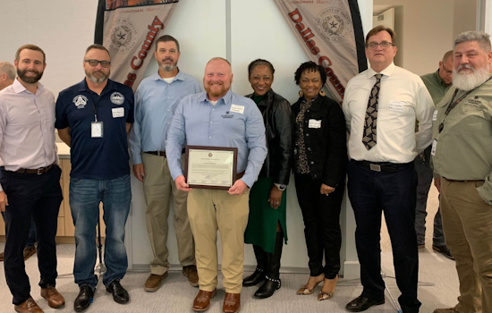Garland's Mike Paschall Honored as Dallas County's City Partner of the Year for Role in Major Infrastructure Project