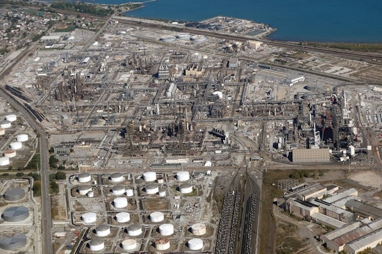 Gas Leak at BP Whiting Refinery in Indiana Causes Odor Concerns in Chicago Area