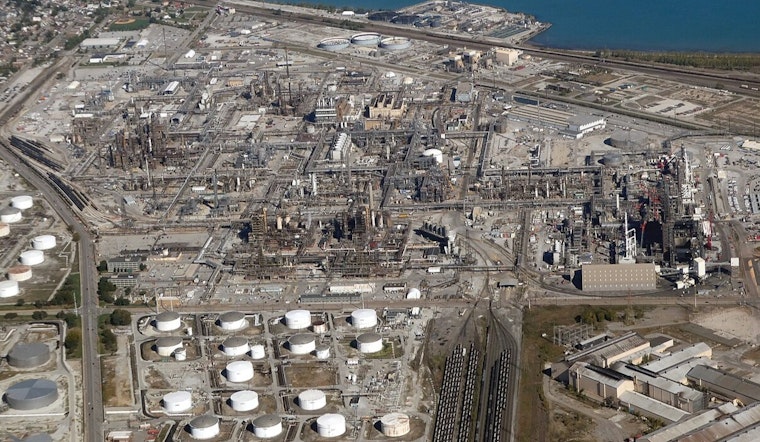Gas Leak at BP Whiting Refinery in Indiana Causes Odor Concerns in Chicago Area