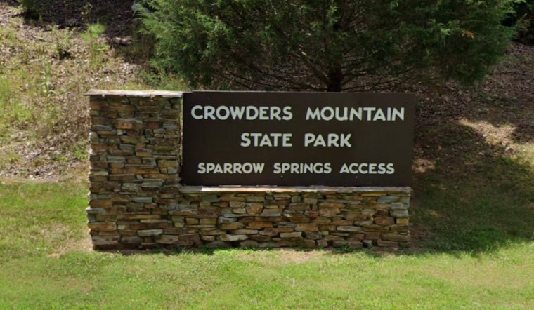 Gaston County Firefighters and NC Forestry Contain 650-Acre Wildfire at Crowders Mountain State Park