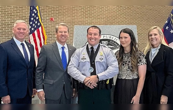 Georgia Game Warden and State Patrol Sergeant Awarded for Heroic Rescue in Glynn County Crash