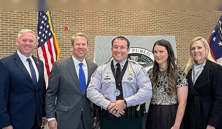 Georgia Game Warden and State Patrol Sergeant Awarded for Heroic Rescue in Glynn County Crash