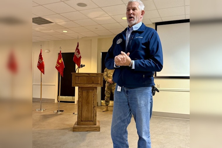 Georgia Governor Brian Kemp and State Leaders Express Thanks to National Guard Troops at Southern Border