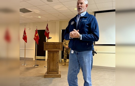 Georgia Governor Brian Kemp and State Leaders Express Thanks to National Guard Troops at Southern Border