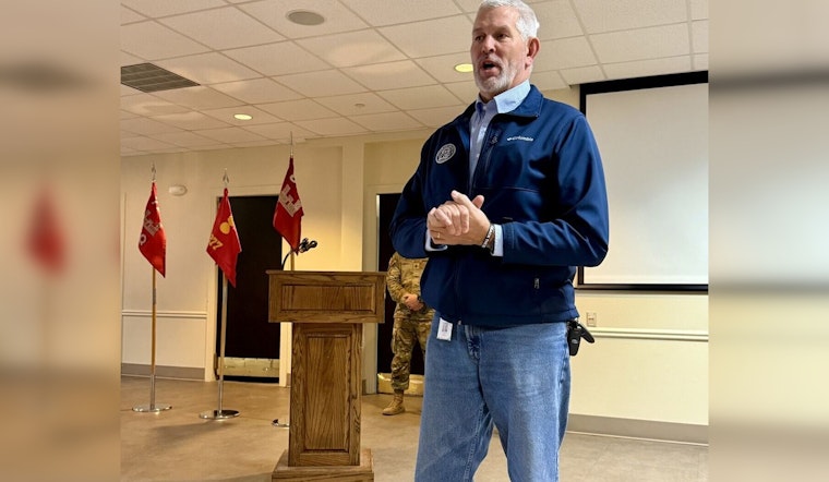 Georgia Governor Brian Kemp and State Leaders Express Thanks to National Guard Troops at Southern Border