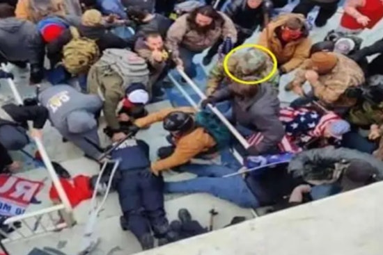 Georgia Man Sentenced to Five Years for Assaulting Officers During Capitol Riot