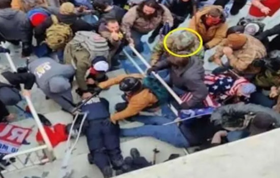Georgia Man Sentenced to Five Years for Assaulting Officers During Capitol Riot