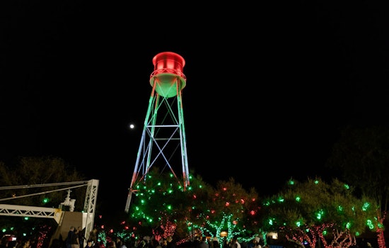 Gilbert Celebrates the Season with Water Tower Plaza Grand Reopening and Festive Holiday Event