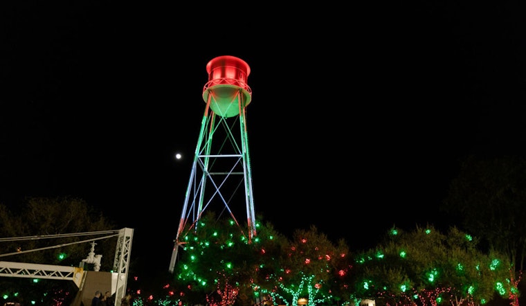 Gilbert Celebrates the Season with Water Tower Plaza Grand Reopening and Festive Holiday Event