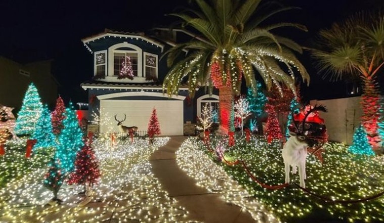 Gilbert Unveils Interactive 2024 Holiday Lights Map for Festive Seasonal Tours