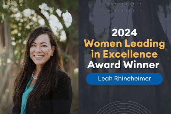 Gilbert's Assistant Town Manager Leah Rhineheimer Wins 2024 Women Leading in Excellence Award
