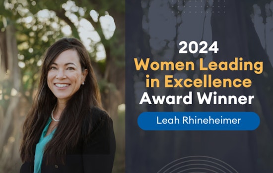Gilbert's Assistant Town Manager Leah Rhineheimer Wins 2024 Women Leading in Excellence Award