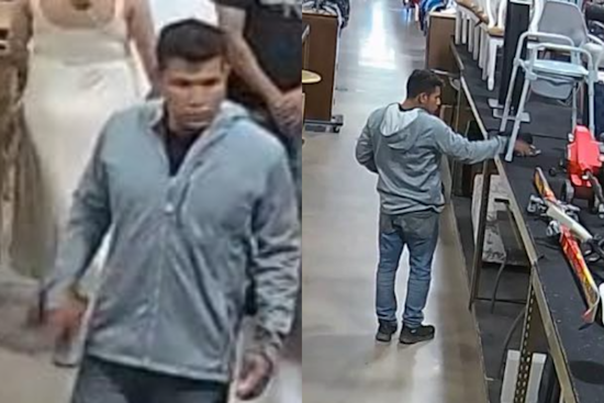 Gilroy Police Seek Community's Help to Identify Suspect Accused of Theft at Local Goodwill Store