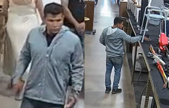 Gilroy Police Seek Community's Help to Identify Suspect Accused of Theft at Local Goodwill Store