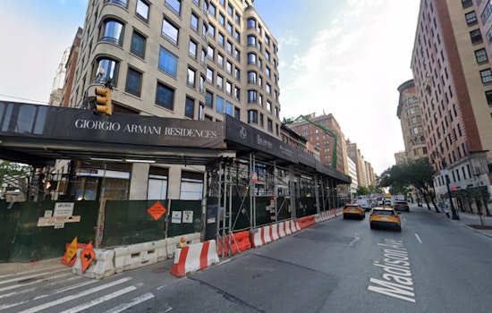 Giorgio Armani Unveils Chic 'Armani Ristorante' at Madison Avenue Flagship Store in New York