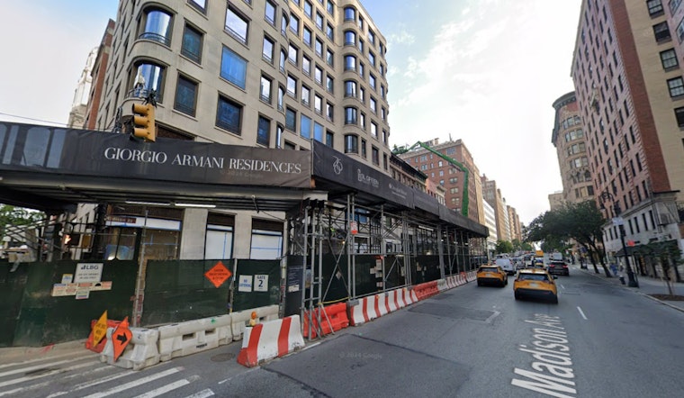 Giorgio Armani Unveils Chic 'Armani Ristorante' at Madison Avenue Flagship Store in New York