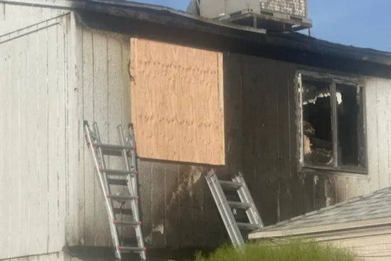 Glendale Apartment Fire Displaces 20 Residents; Red Cross Provides Aid