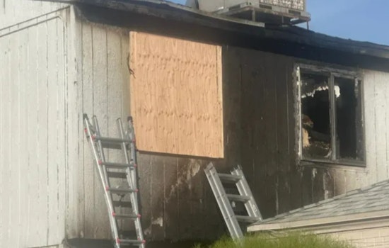 Glendale Apartment Fire Displaces 20 Residents; Red Cross Provides Aid