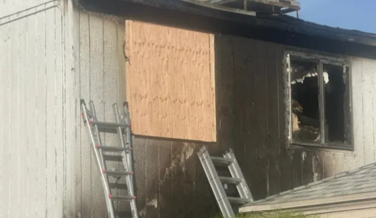 Glendale Apartment Fire Displaces 20 Residents; Red Cross Provides Aid