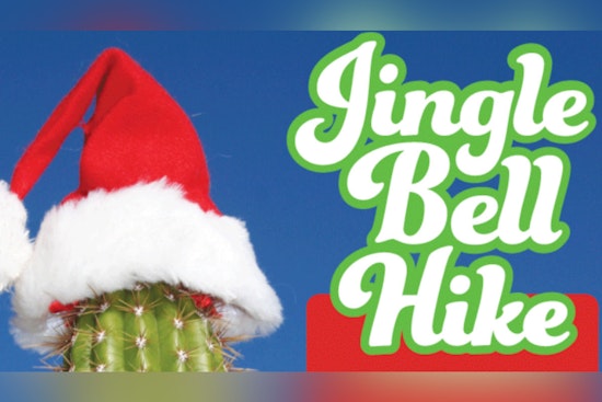 Glendale's Jingle Bell Hike Mingles Fitness with Festivities and Santa Sightings at Thunderbird Conservation Park