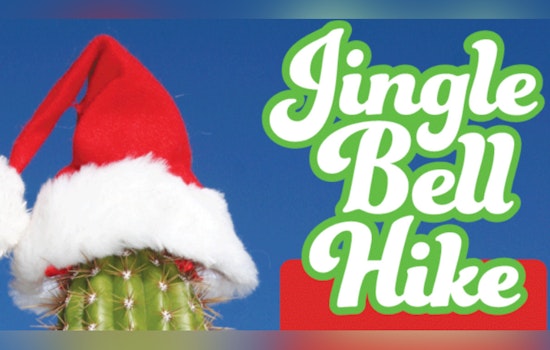 Glendale's Jingle Bell Hike Mingles Fitness with Festivities and Santa Sightings at Thunderbird Conservation Park