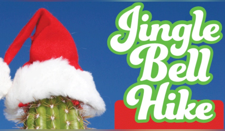 Glendale's Jingle Bell Hike Mingles Fitness with Festivities and Santa Sightings at Thunderbird Conservation Park