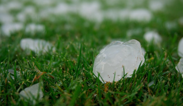 Golf-Ball-Sized Hail Shakes Cypress on Christmas Eve as Houston Braces for Severe Weather