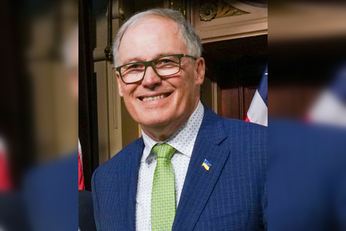 Gov. Inslee Proposes 1 Wealth Tax to Address Washington's 12 Billion